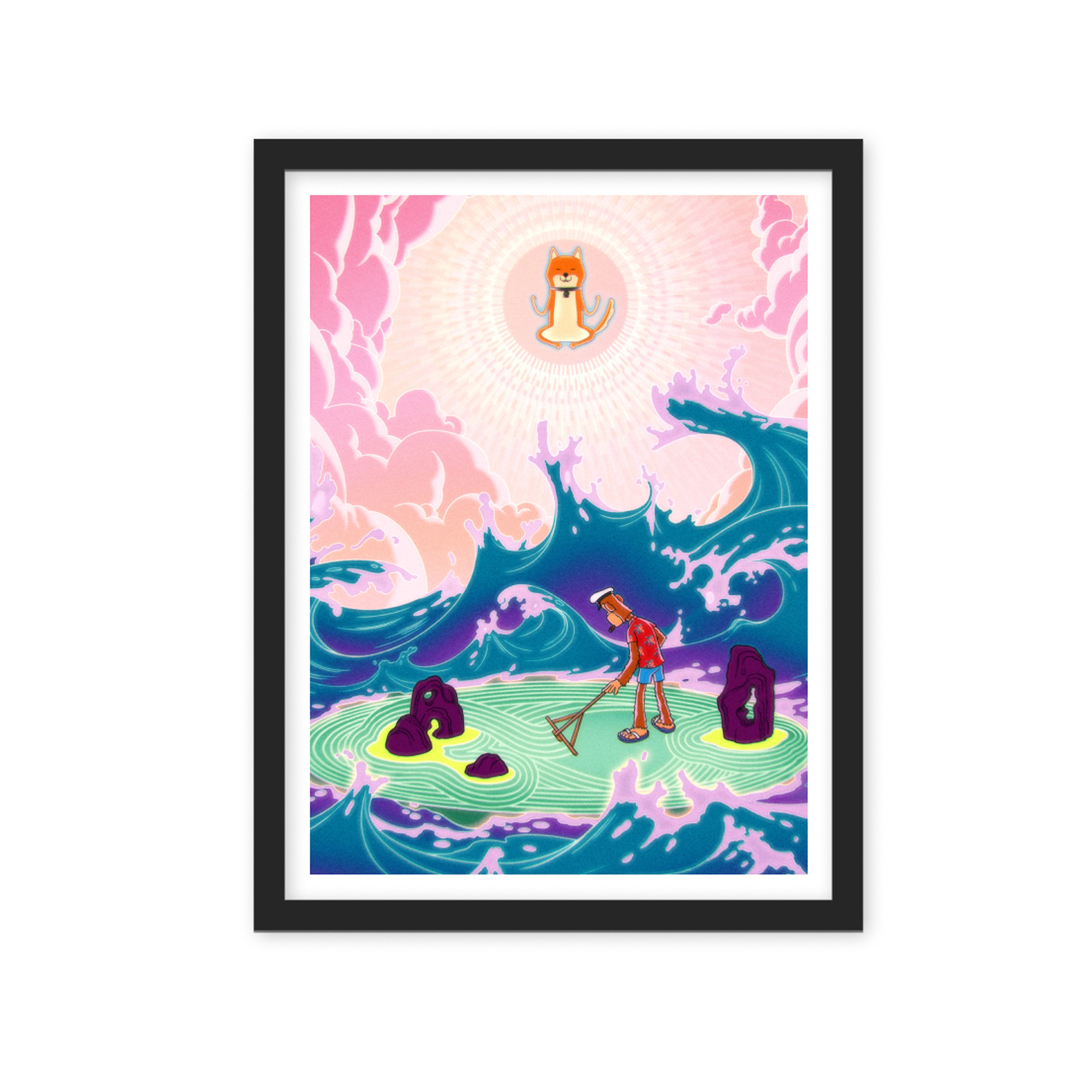 Curtis and Gary Find Zen – Bored Ape Yacht Club Store