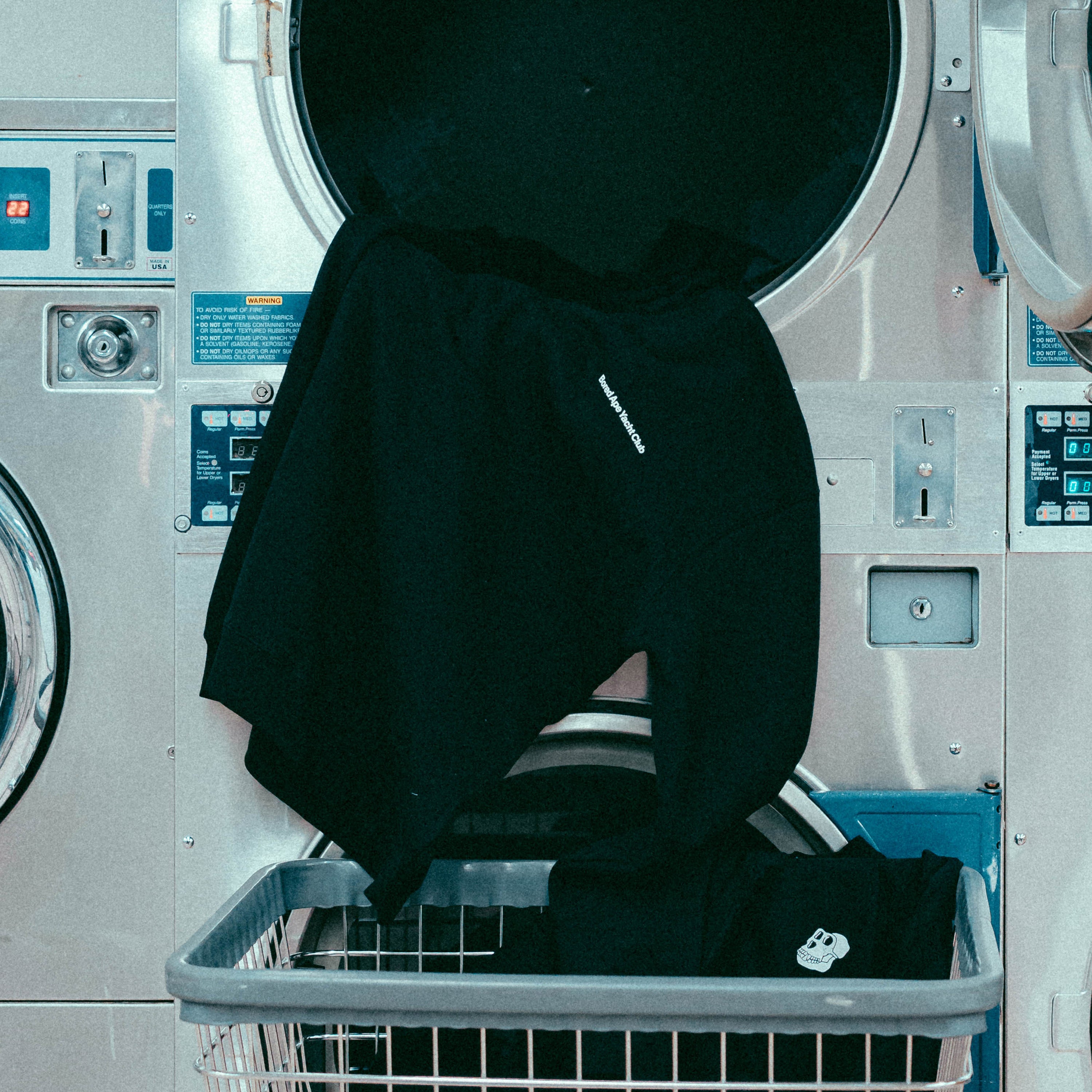 Black ‘Bored Ape Yacht Club’ Crew Neck