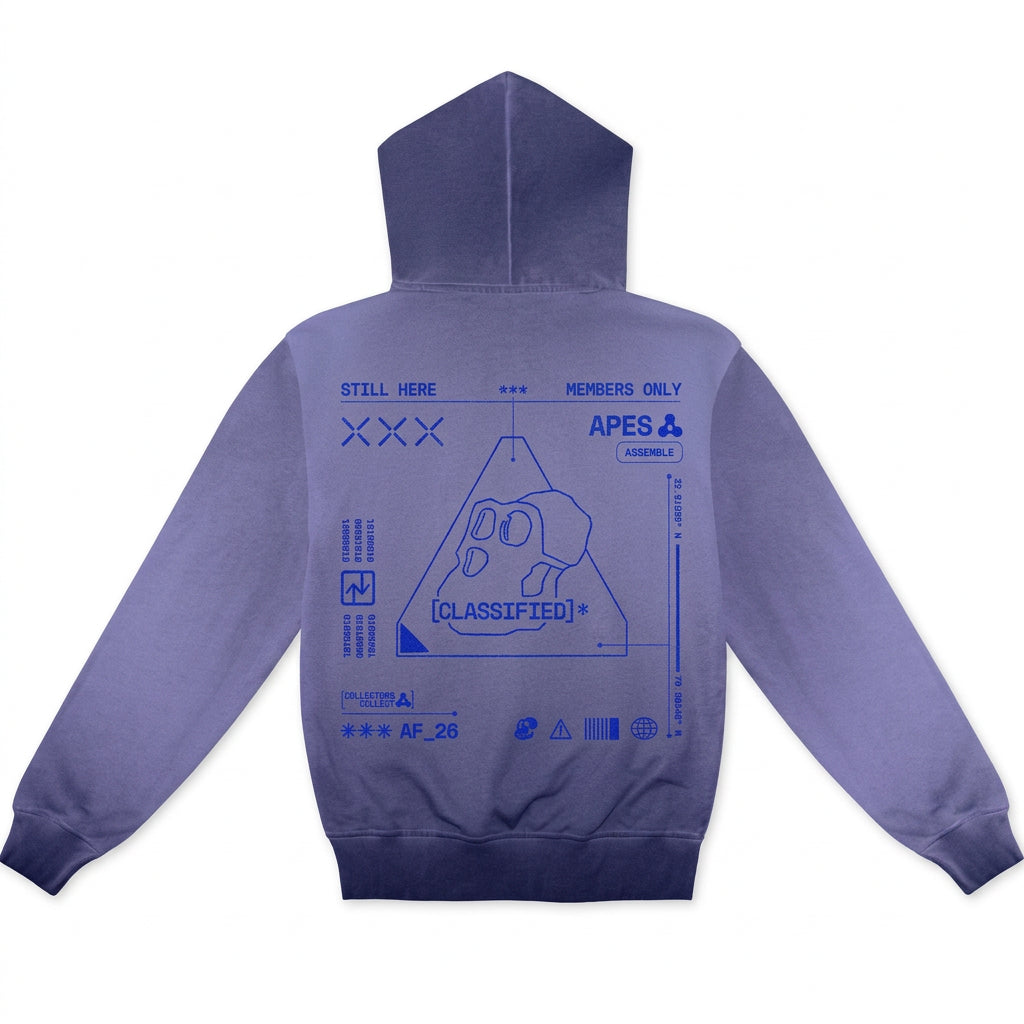 Classified Hoodie