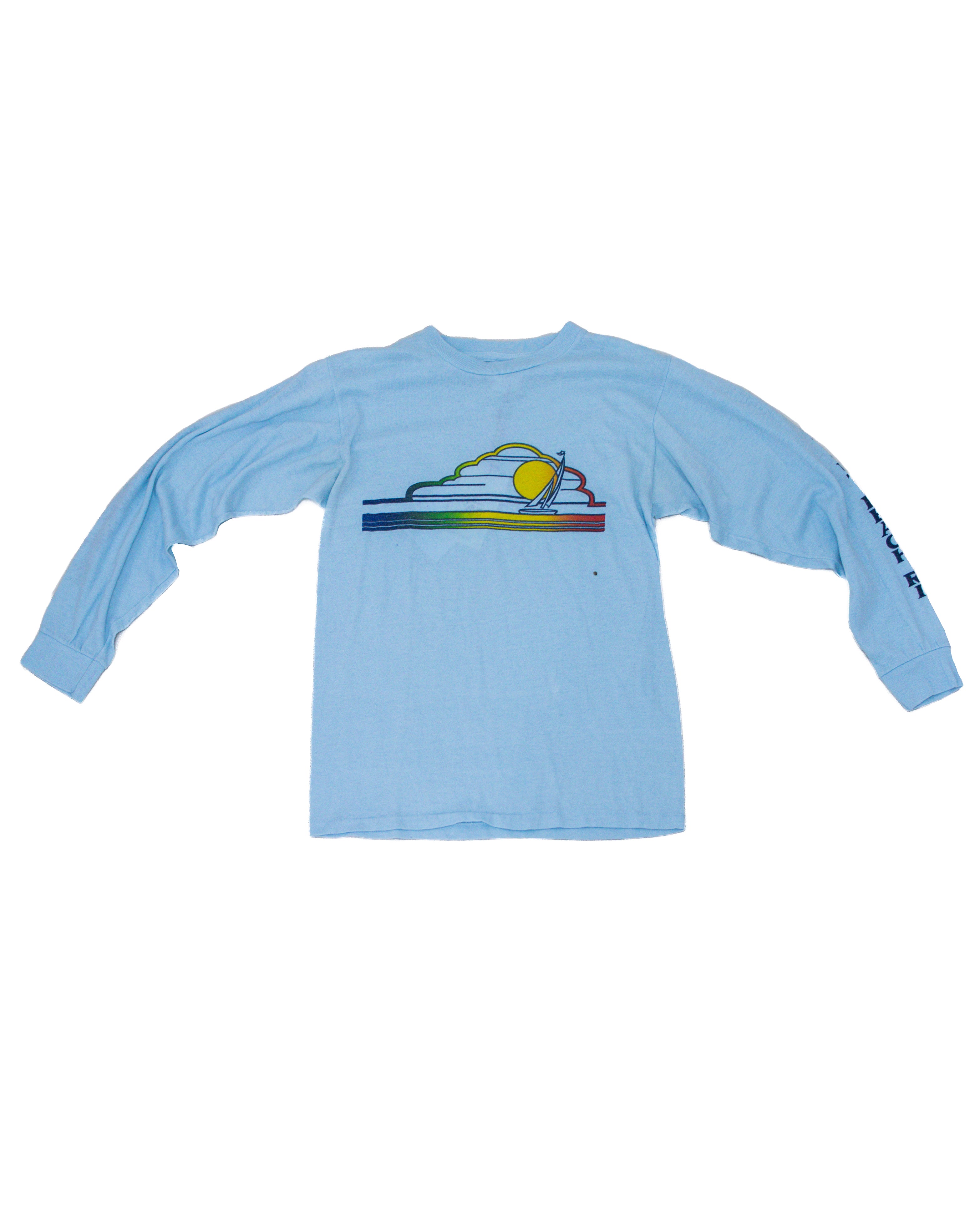 Misquamict Beach Rhode Island Long Sleeve