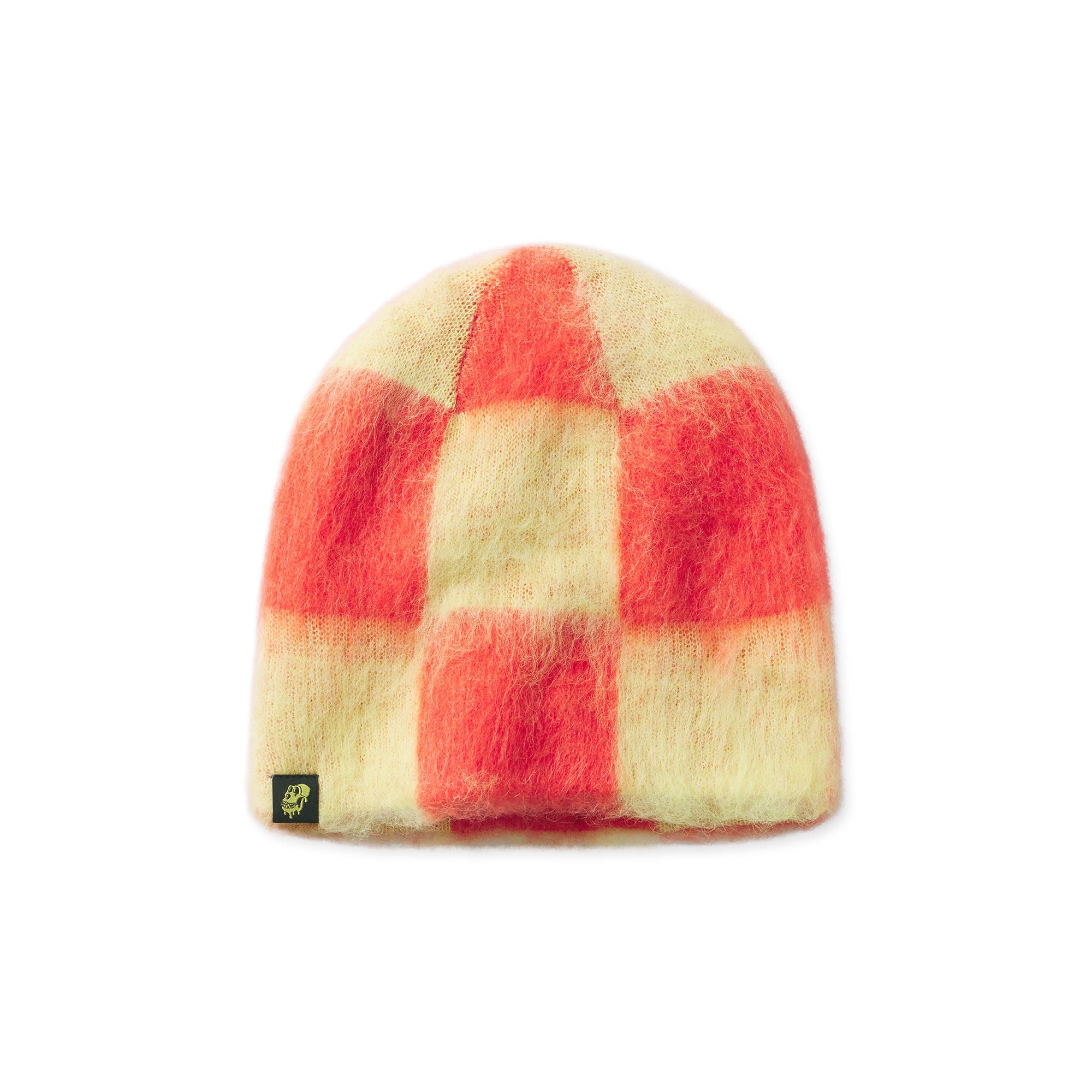 MAYC Mohair Beanie - Orange