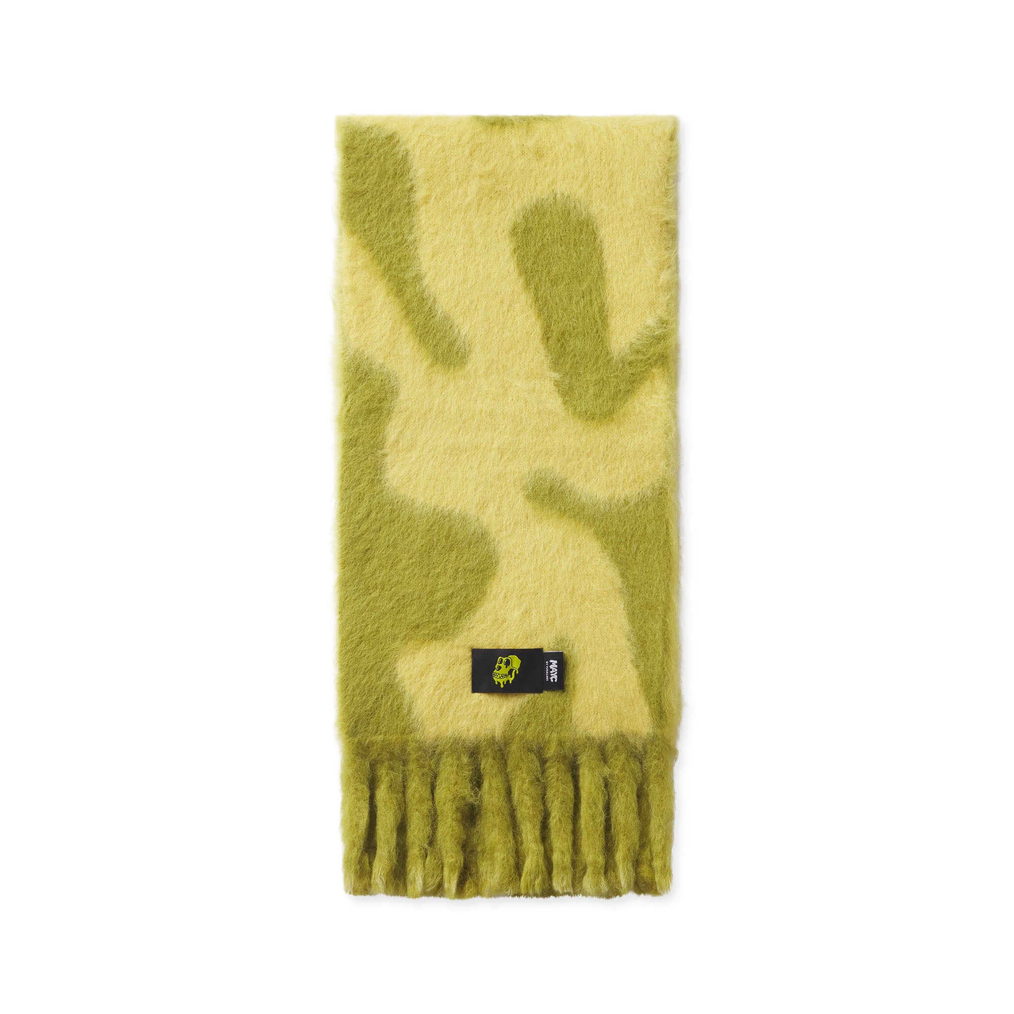 MAYC Scarf - Yellow/Green