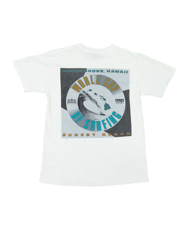 1990s World Cup of Surfing North Shore Tee