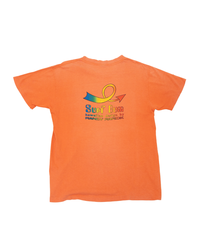 1980s Surf Bum Hawaiian Design Tee