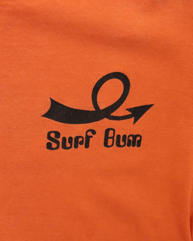 1980s Surf Bum Hawaiian Design Tee