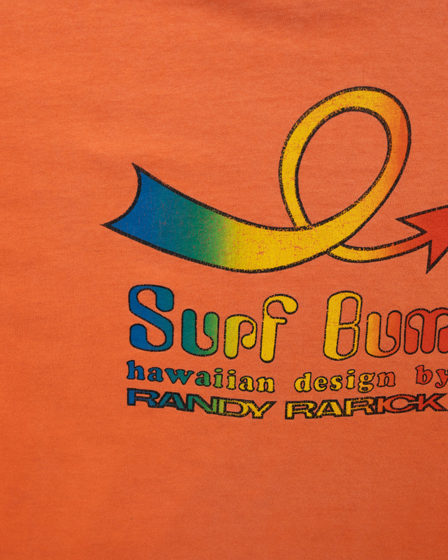 1980s Surf Bum Hawaiian Design Tee