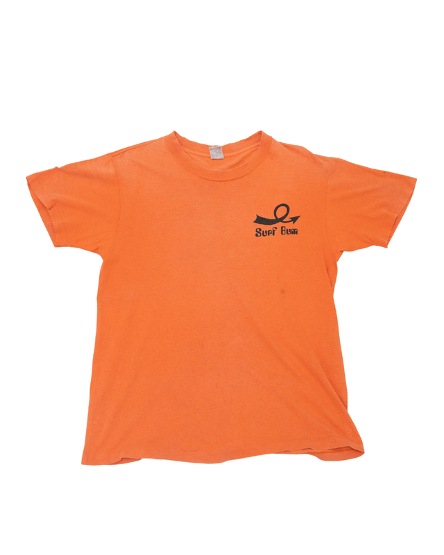 1980s Surf Bum Hawaiian Design Tee