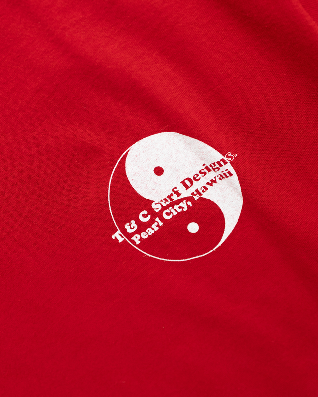 1990s T&C Surf Designs Pearl City Tee