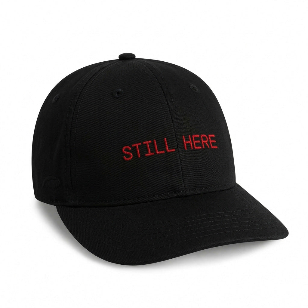 Still Here Dad Hat