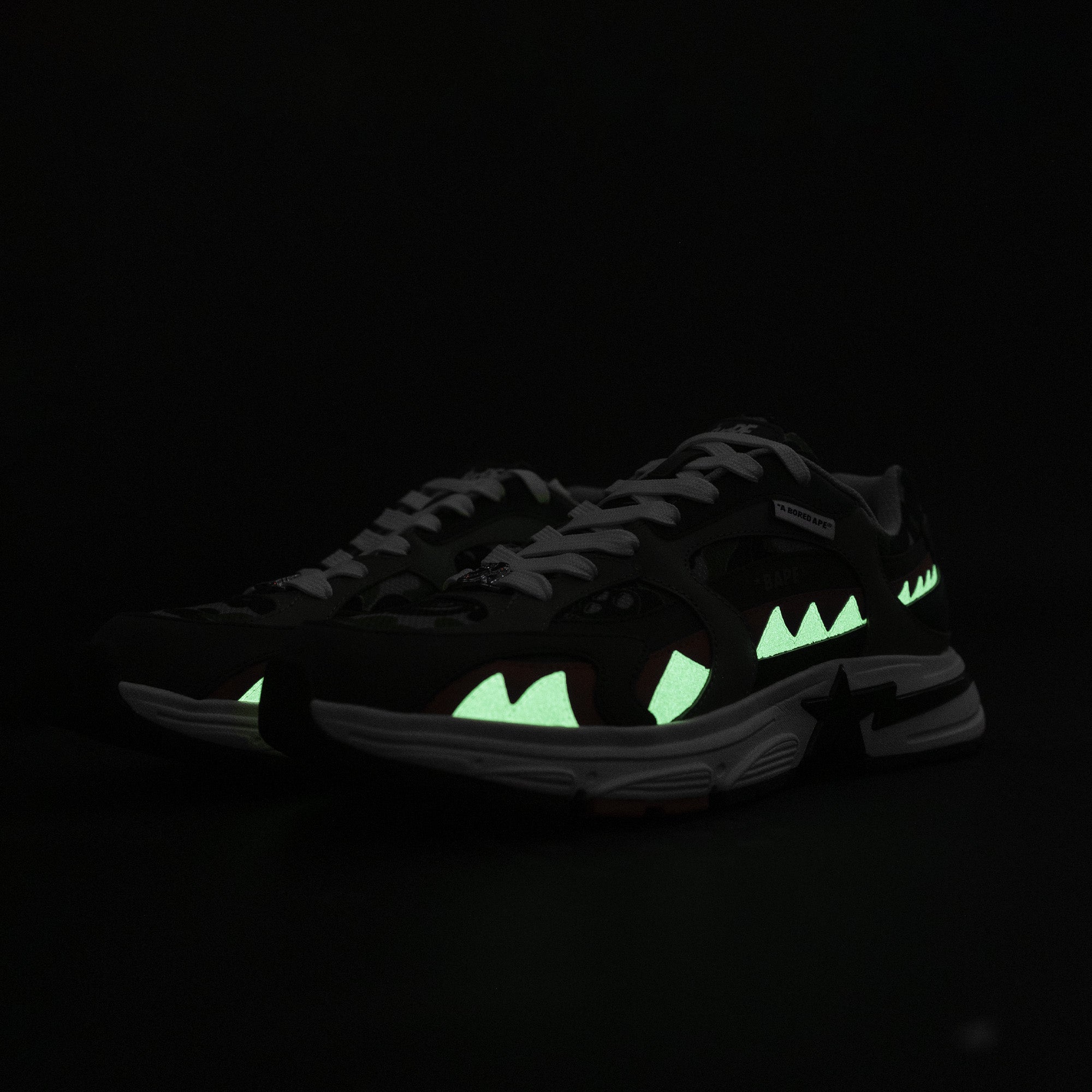 BAPE® x BAYC SHARK STA GRN