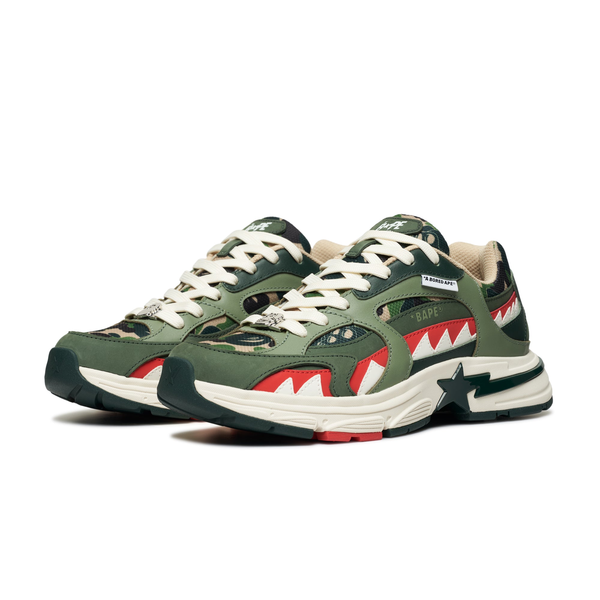 BAPE® x BAYC BAPE SHARK STA™ GRN