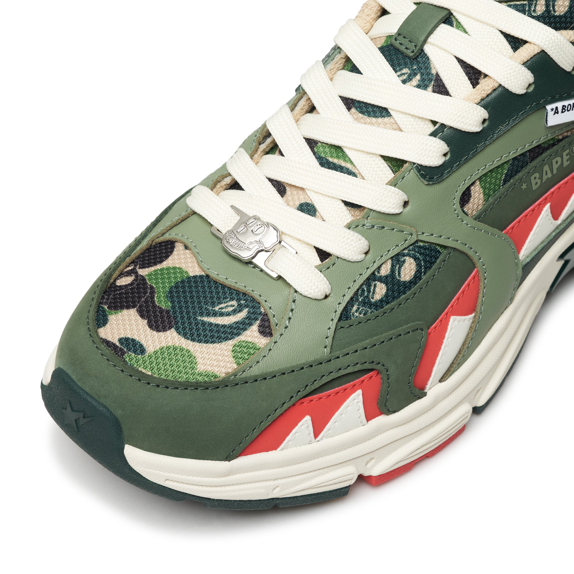 BAPE® x BAYC SHARK STA GRN