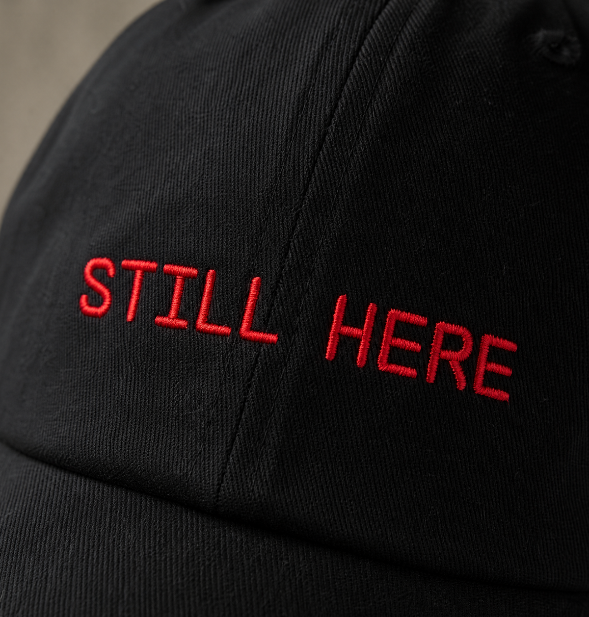 Still Here Dad Hat