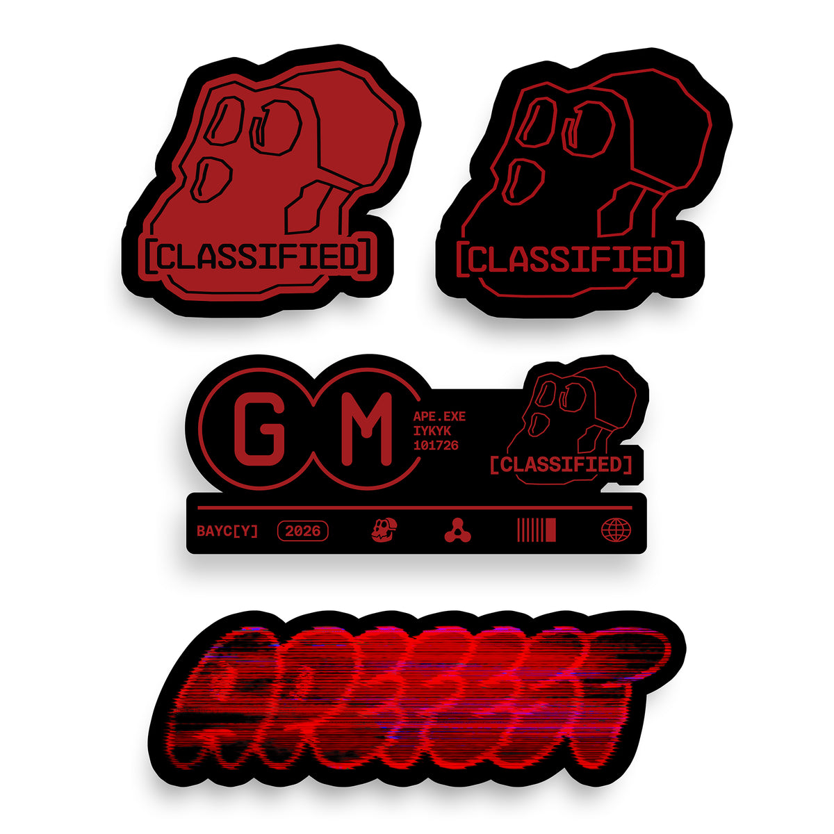 Apefest '26 Sticker Pack