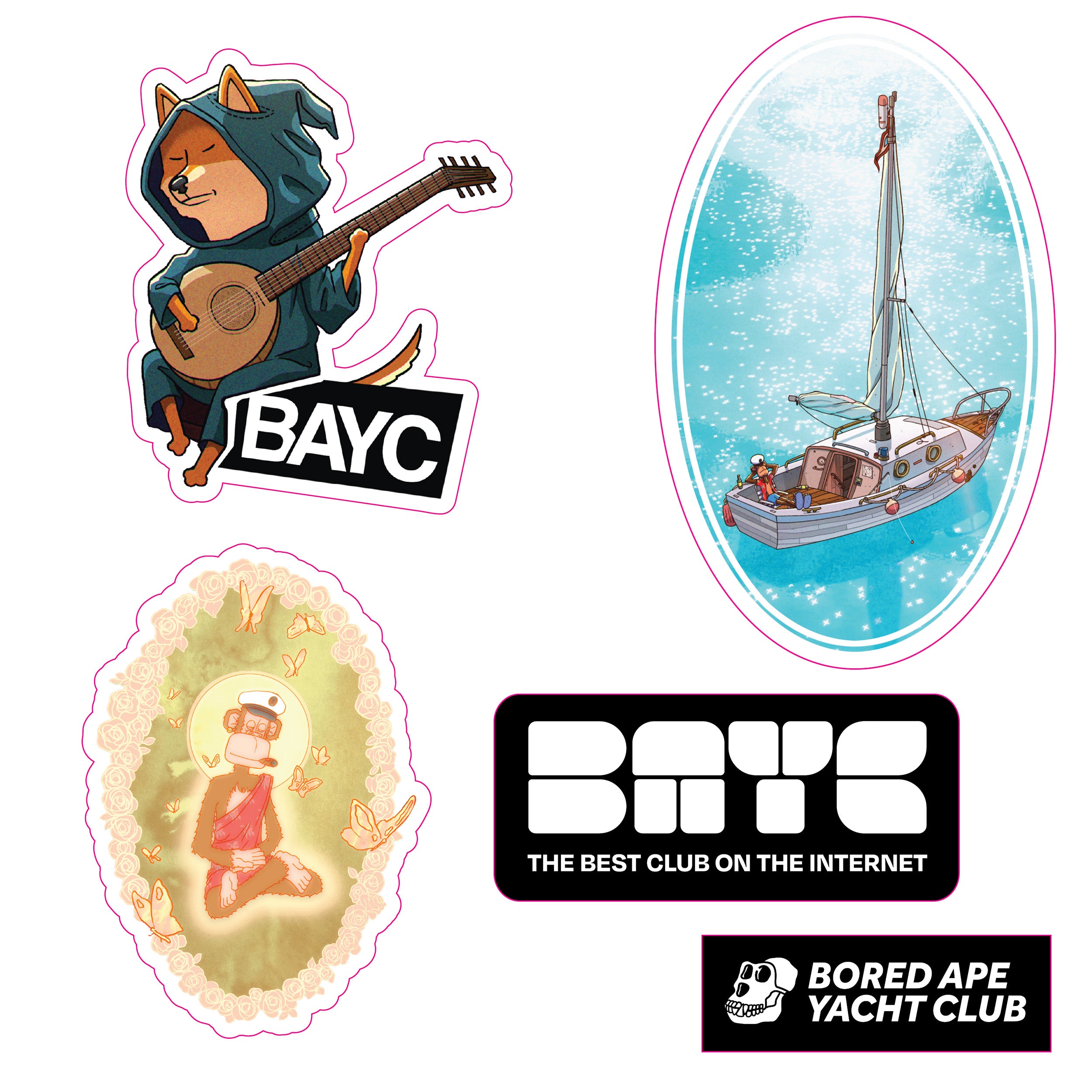 BAYC Sticker Pack