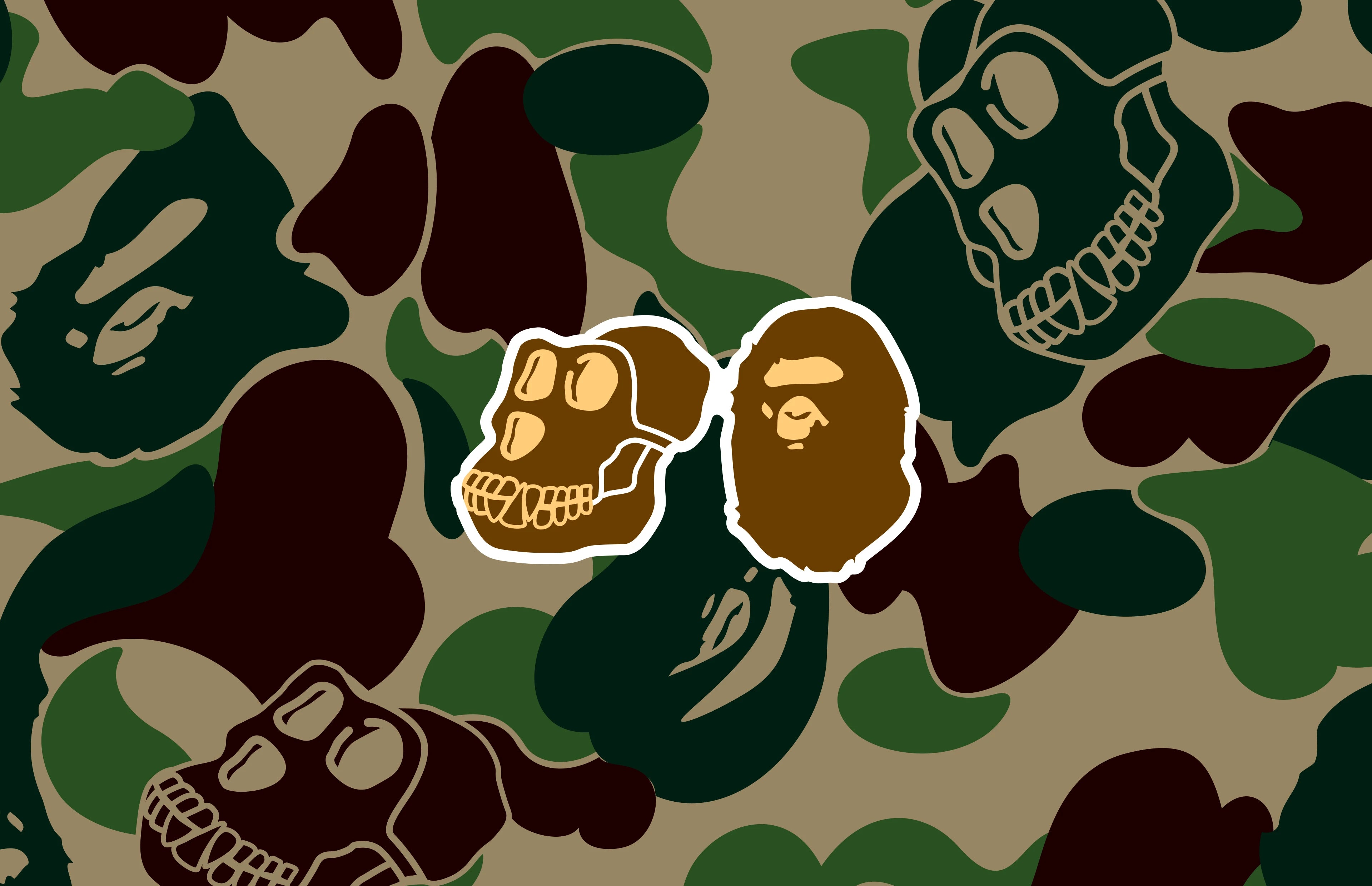 BAPE® x BAYC '24