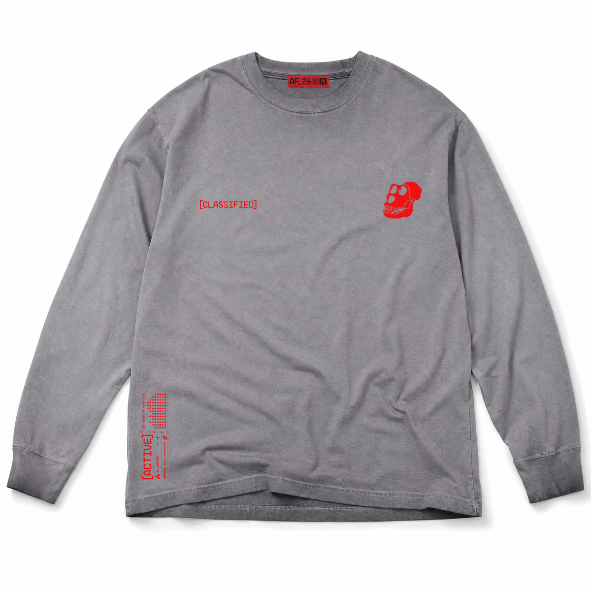 Sonar Skull Long Sleeve Tee