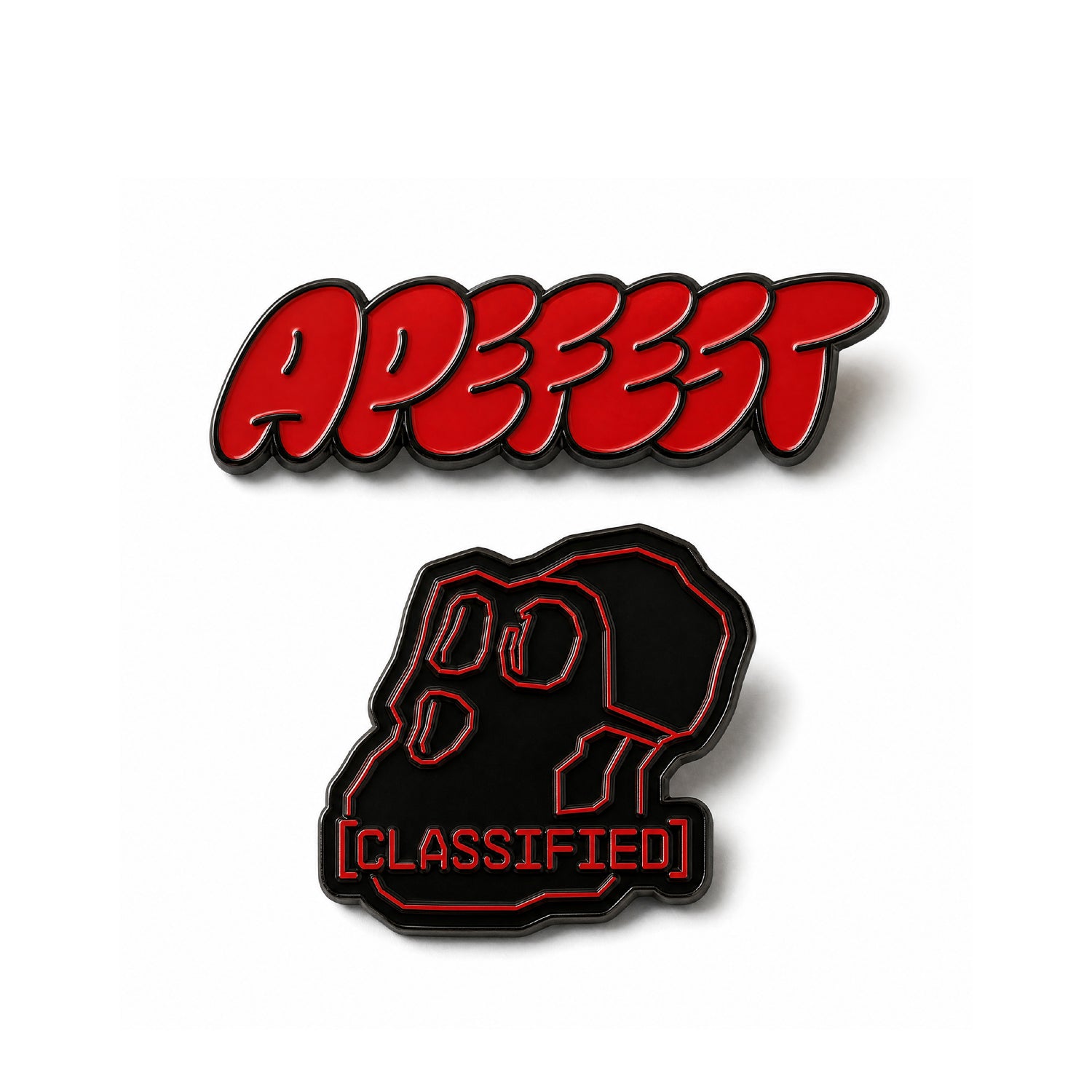 APEFEST PIN SET
