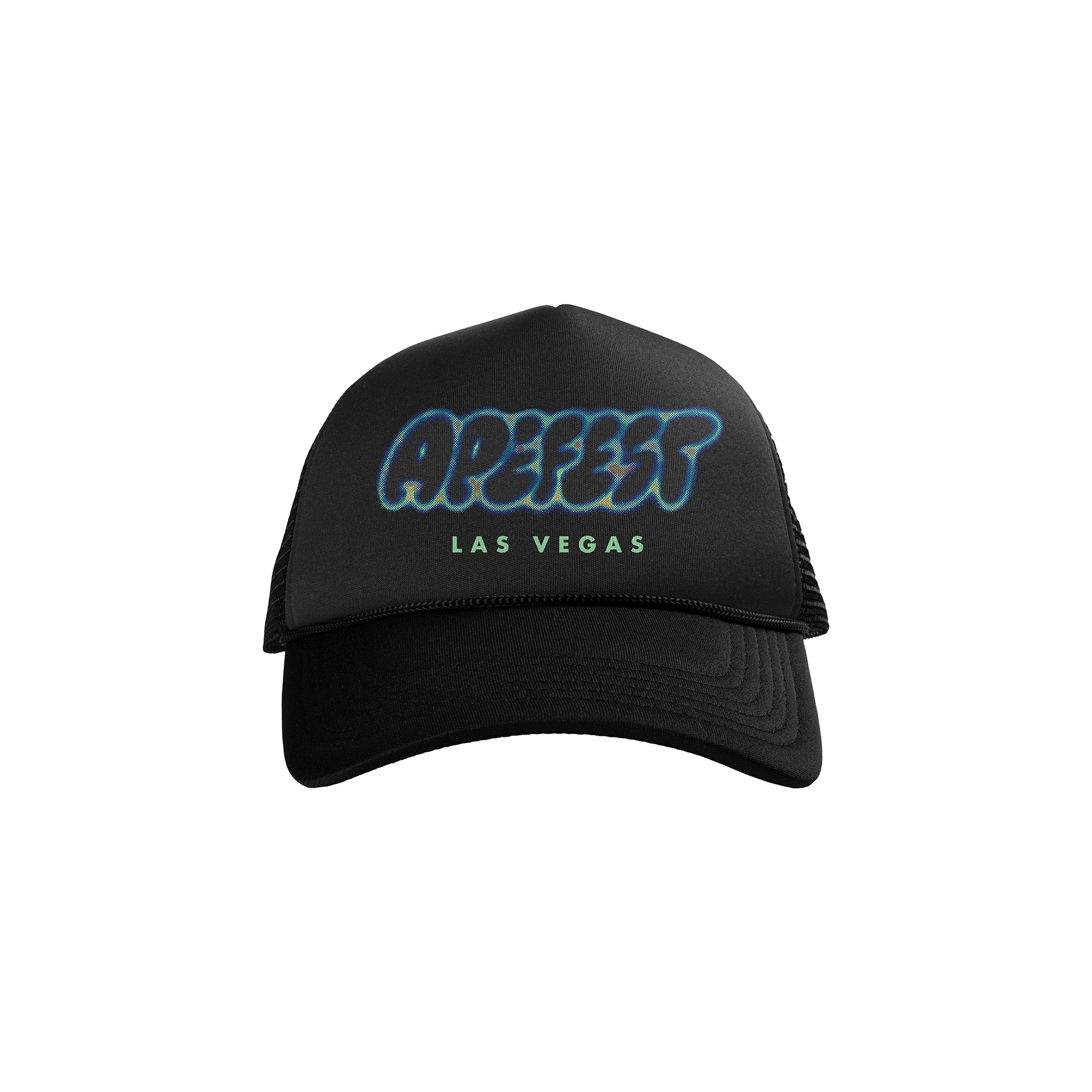 APEFEST HEATMAP TRUCKER HAT