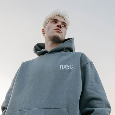 Blue BAYC Pullover Hoodie
