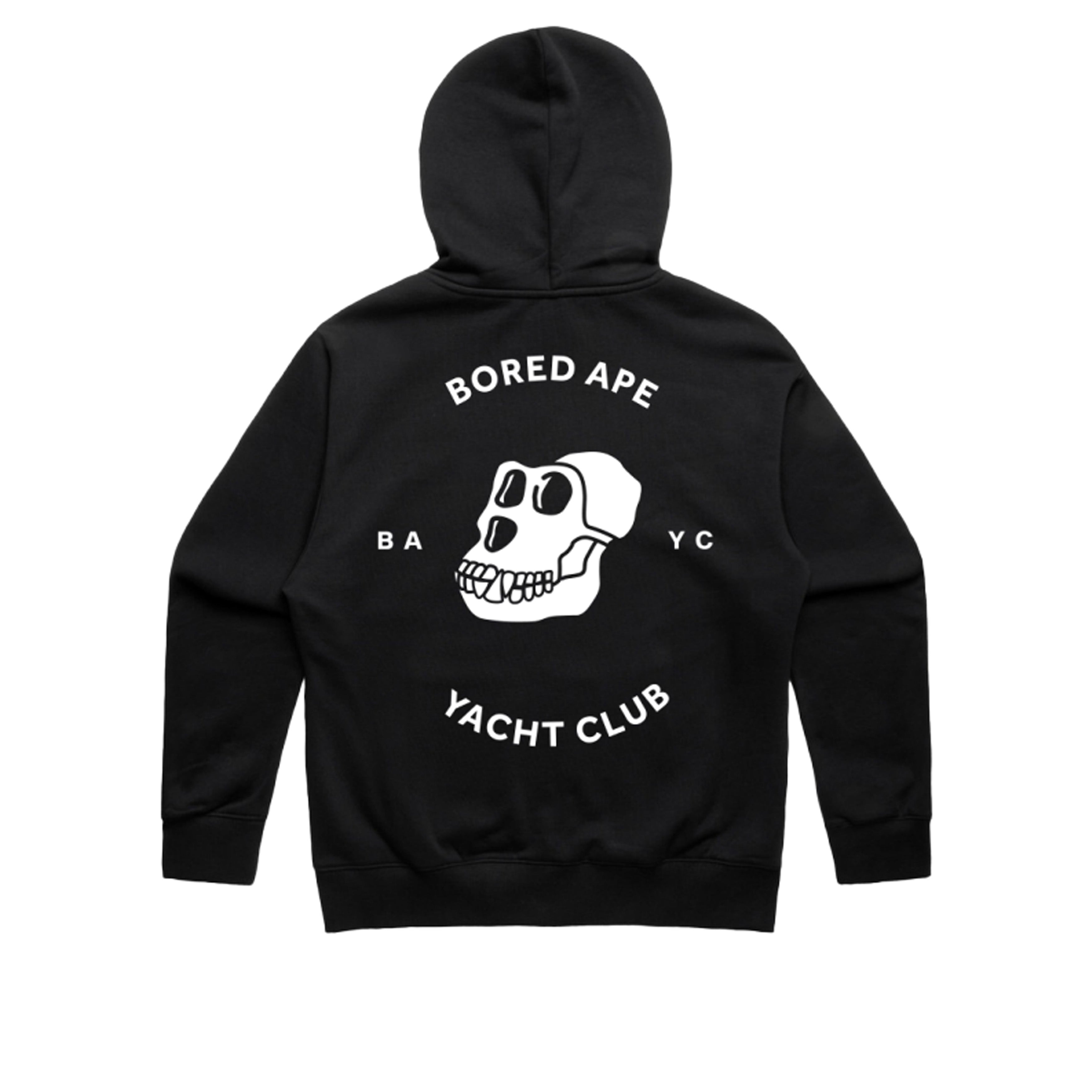BAYC Logo Zip Up – Bored Ape Yacht Club Store