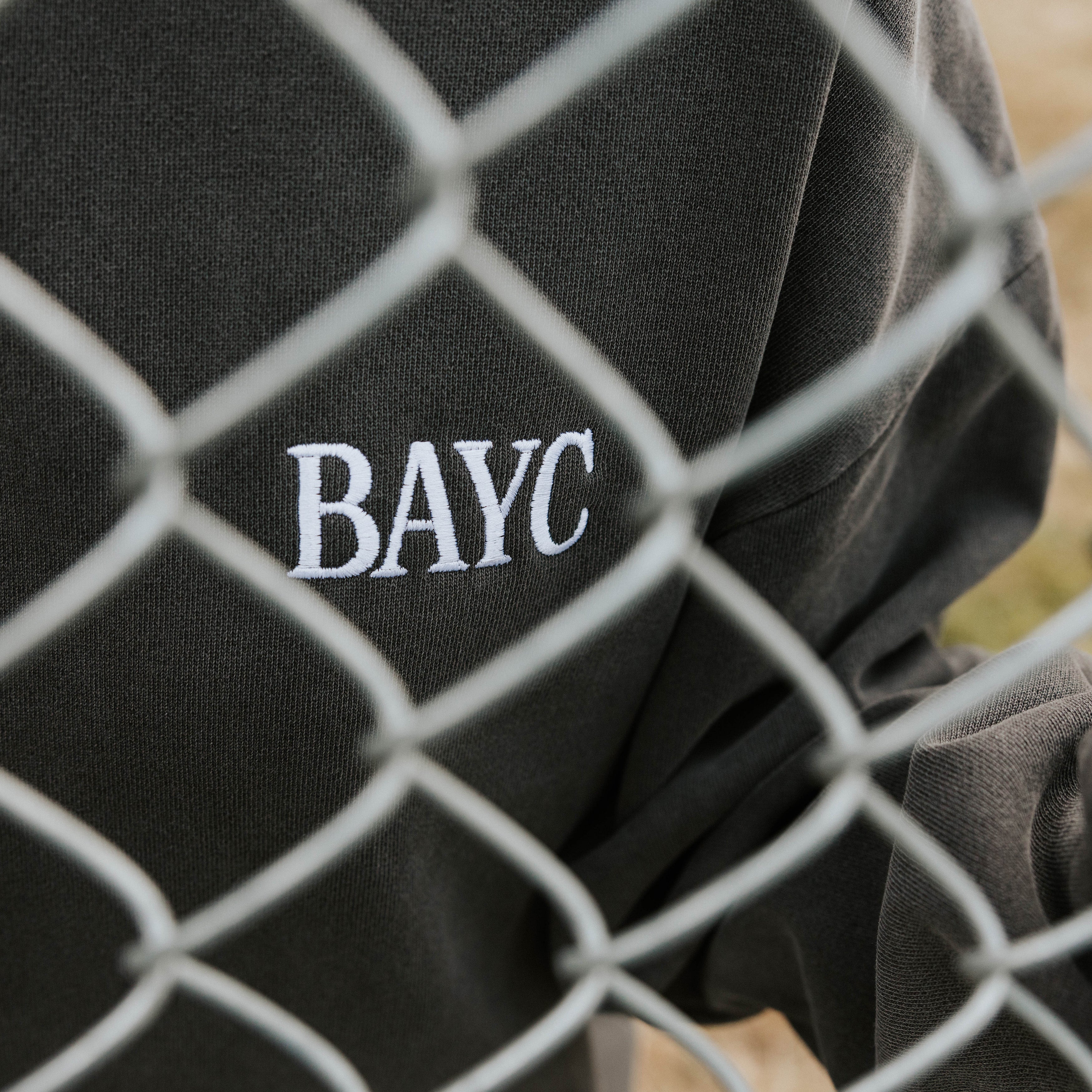 Black BAYC Pullover Hoodie