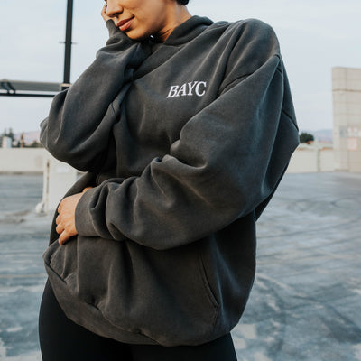Black BAYC Pullover Hoodie