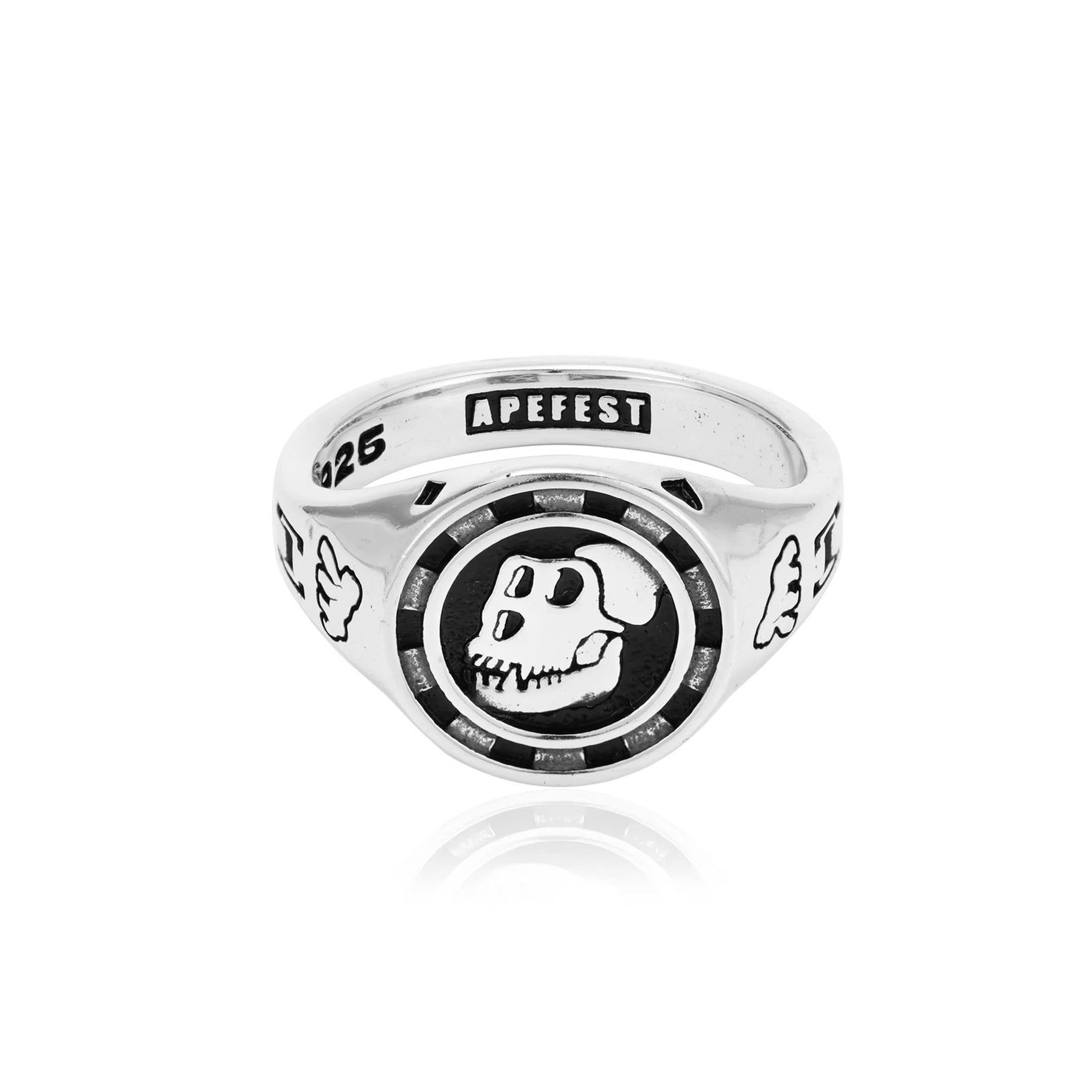 BAYC APEFEST SIGNET BY CRYPTO JEWELER