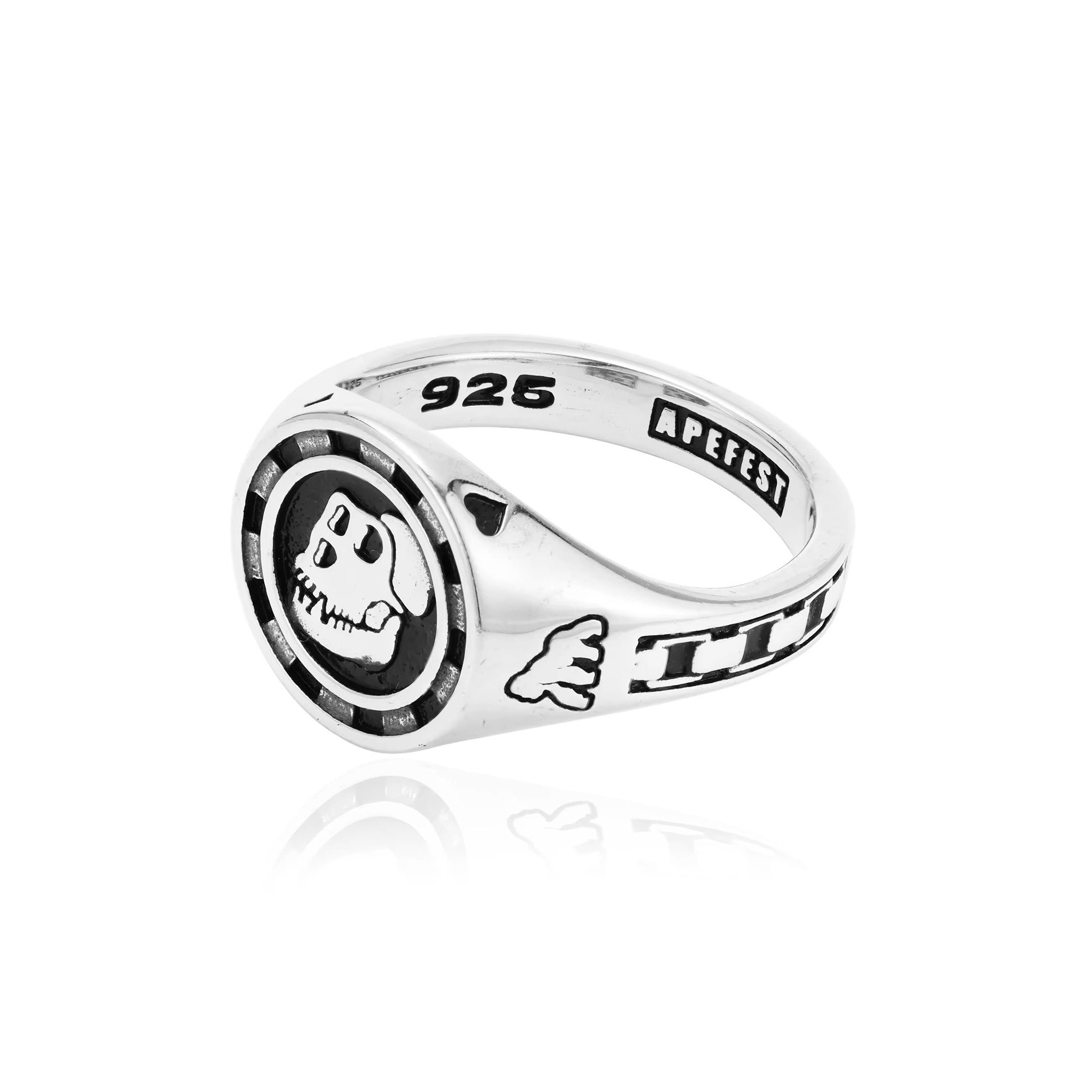 BAYC APEFEST SIGNET BY CRYPTO JEWELER