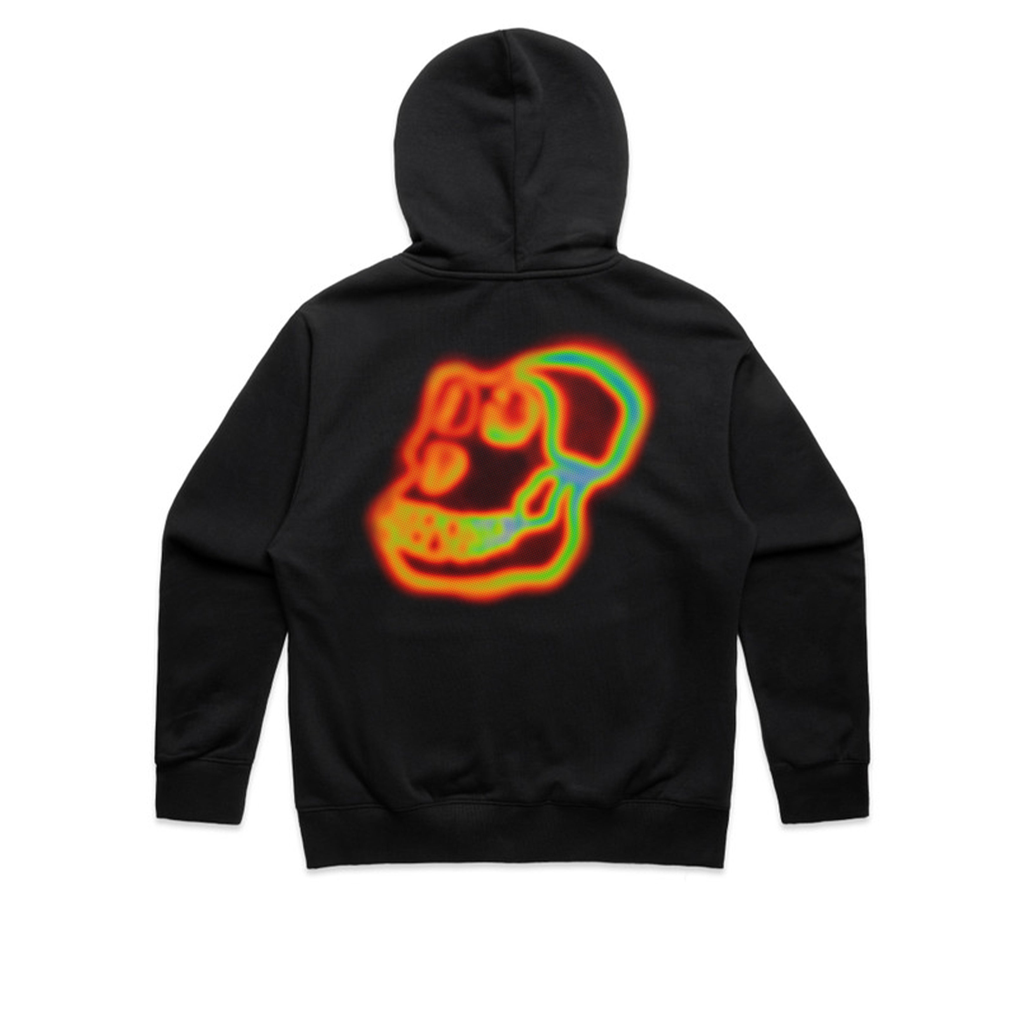 Ape Heatmap Zip Hoodie