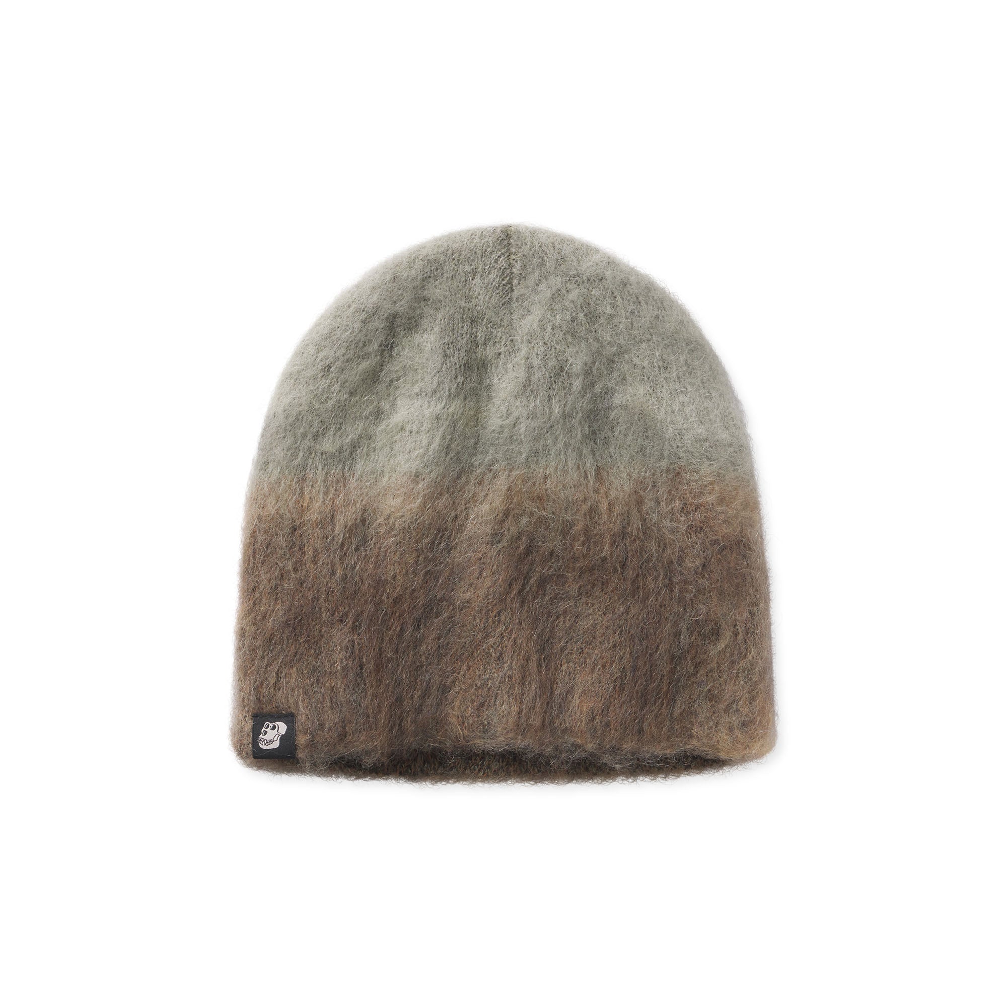 BAYC Mohair Beanie - Brown