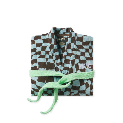 MAYC Bath Robe - Blue