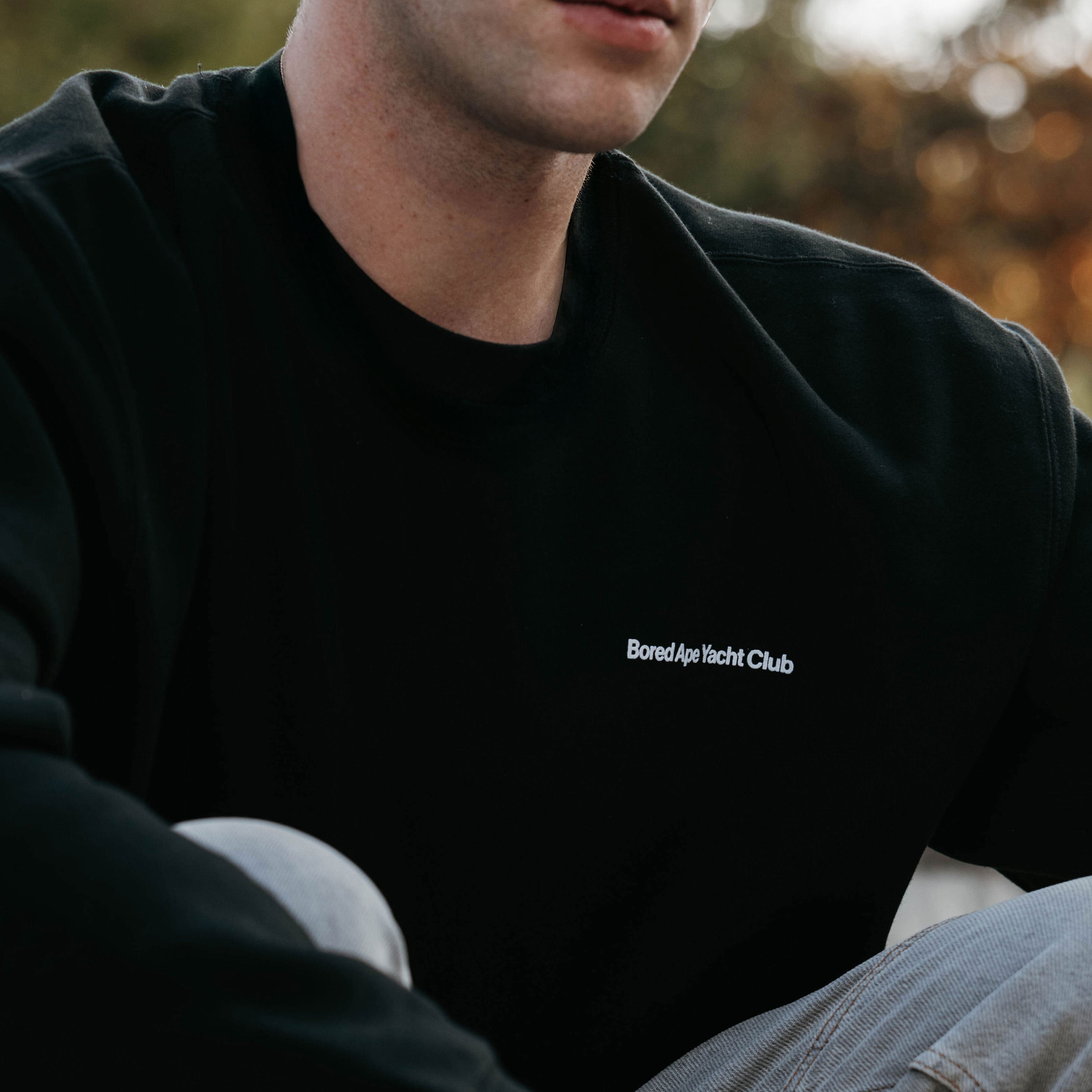 Black ‘Bored Ape Yacht Club’ Crew Neck