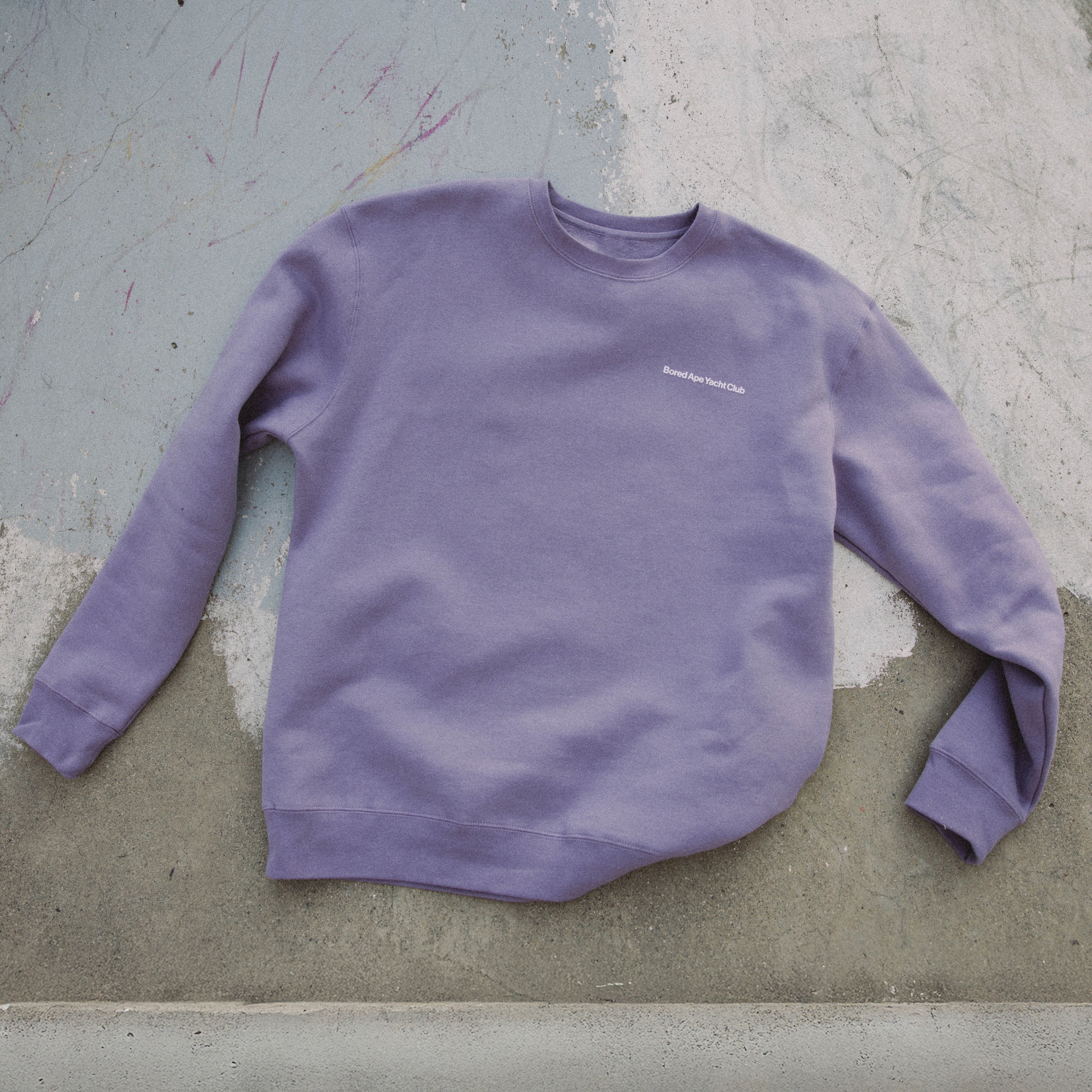 Plum ‘Bored Ape Yacht Club’ Crew Neck