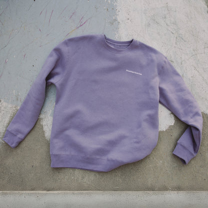 Plum ‘Bored Ape Yacht Club’ Crew Neck