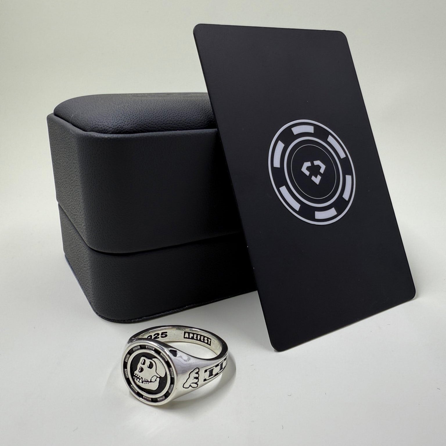 BAYC APEFEST SIGNET BY CRYPTO JEWELER