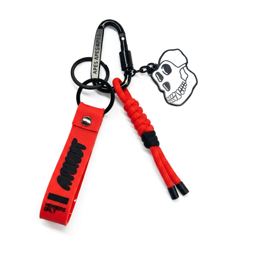 Apefest Keychain