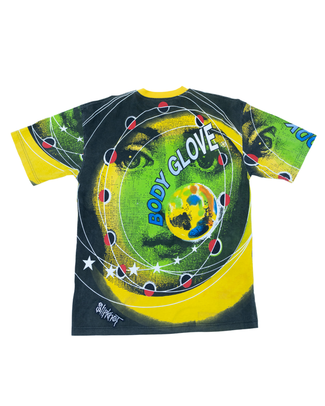 1990s Body Glove AOP Tee
