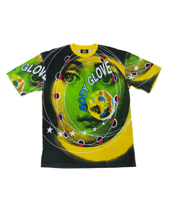 1990s Body Glove AOP Tee