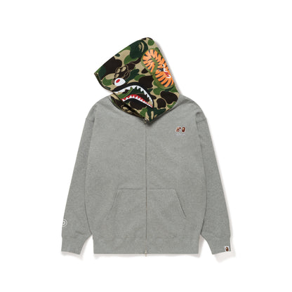 BAPE® x BAYC Shark Full Zip Hoodie GRN