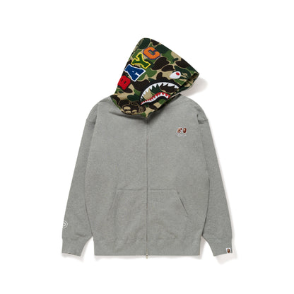 BAPE® x BAYC Shark Full Zip Hoodie GRN