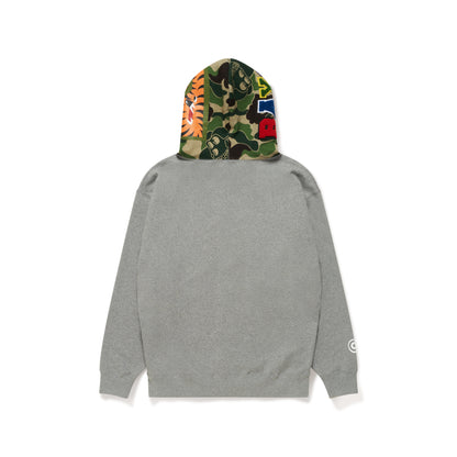 BAPE® x BAYC Shark Full Zip Hoodie GRN