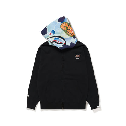 BAPE® x BAYC Shark Full Zip Hoodie BLK