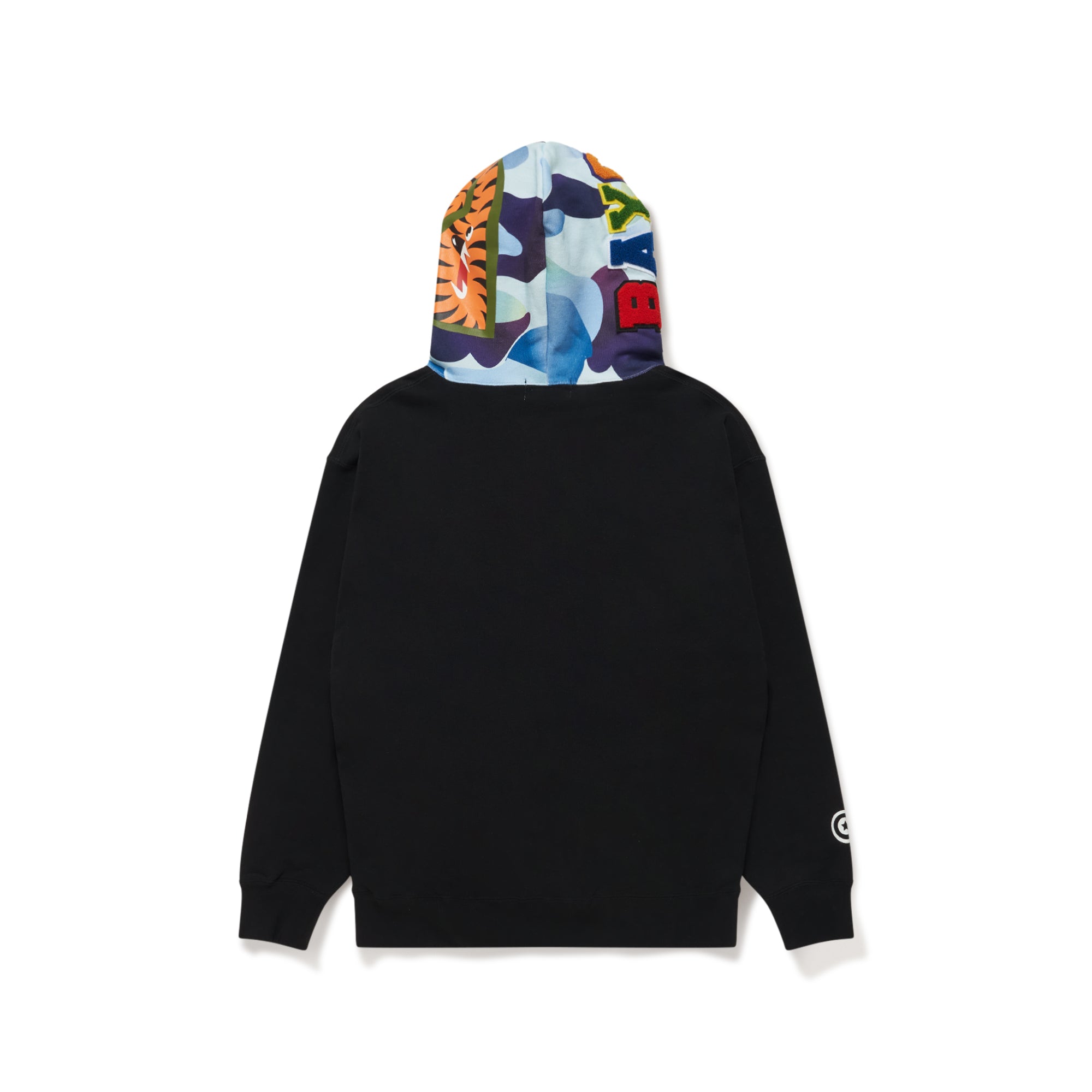 BAPE® x BAYC Shark Full Zip Hoodie BLK