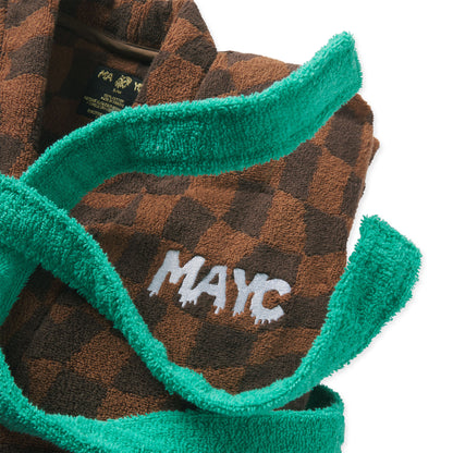 MAYC Bath Robe - Brown