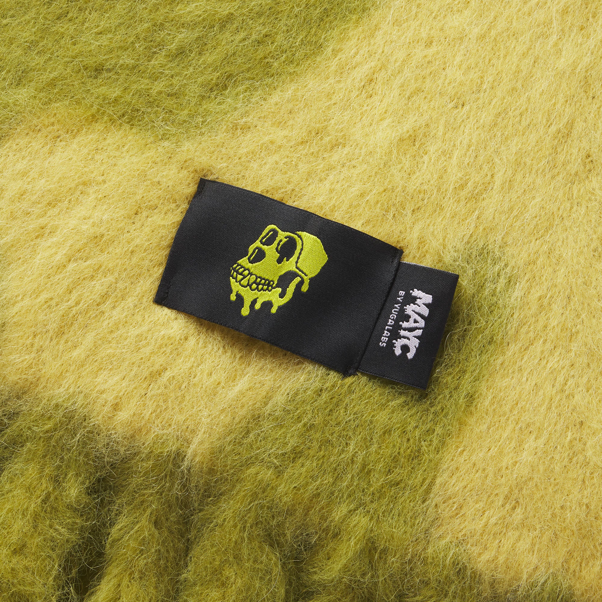 MAYC Scarf - Yellow/Green