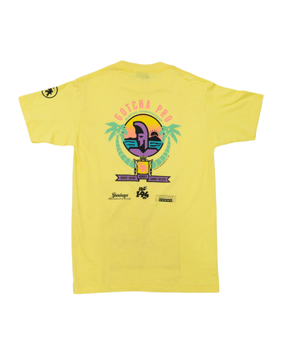 1987 Gotcha Pro Surf Championship Tee