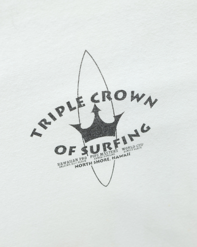 1990s World Cup of Surfing North Shore Tee