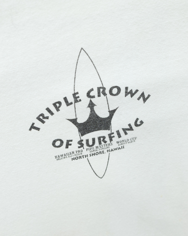 1990s World Cup of Surfing North Shore Tee