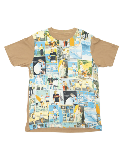 1990s Op Surf Advertisement Panel Tee